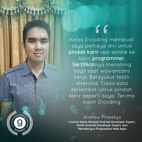 Diskon   Kelas Academy Online Menjadi Android Developer Expert