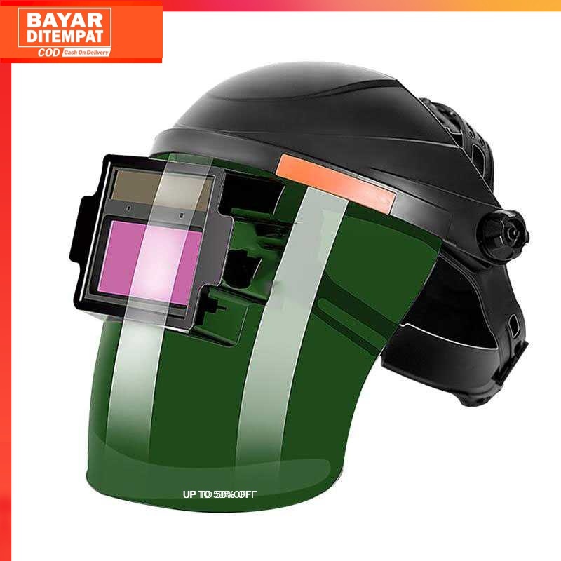 (100% ORI) TaffGUARD Helm Las Automatic Welding Mask Arc Shield Soldering - MZ300