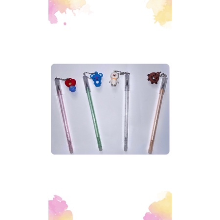

PULPEN LUCU - PULPEN KARAKTER BT21