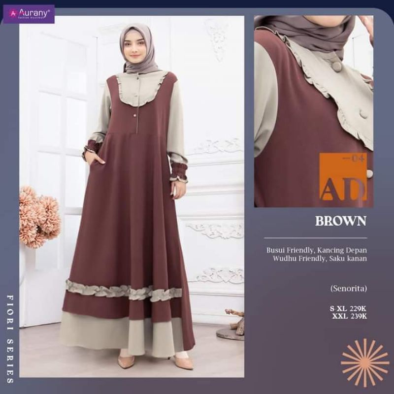 Gamis AURANY