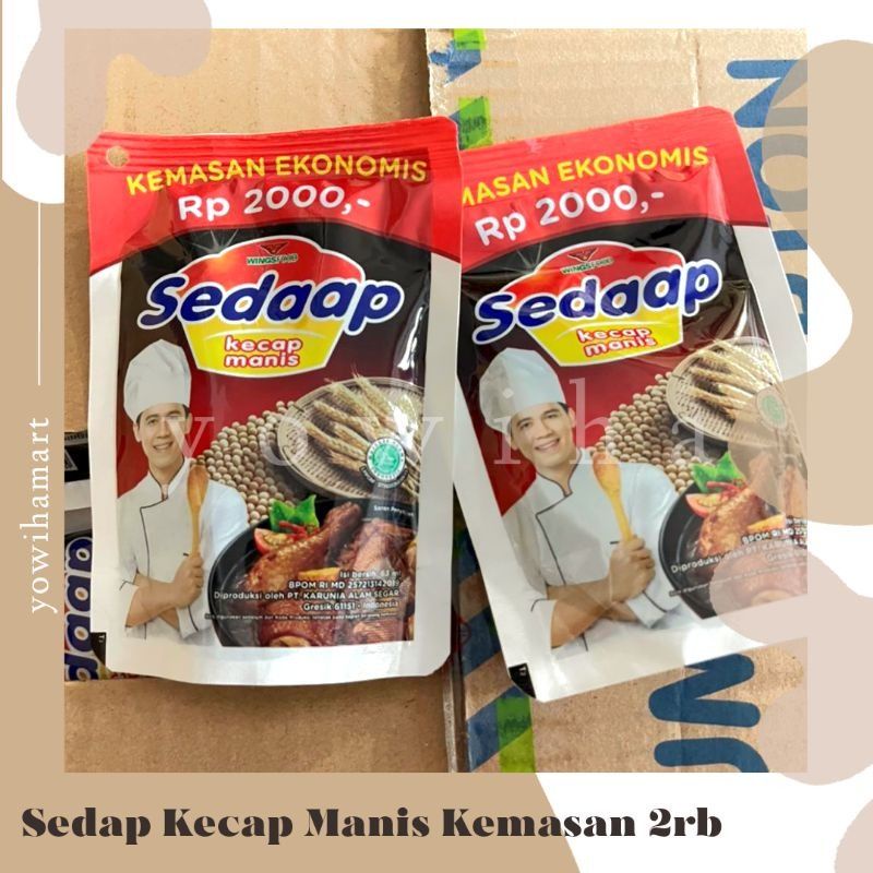 

Kecap Sedap 225ML