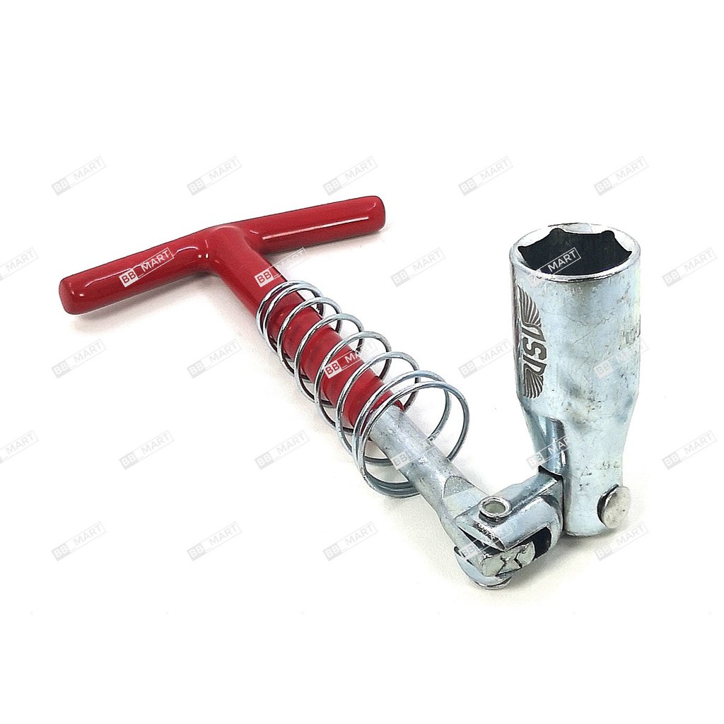 VSV Kunci busi flexible 19mm Kunci busi motor Kunci busi mobil kunci sok busi