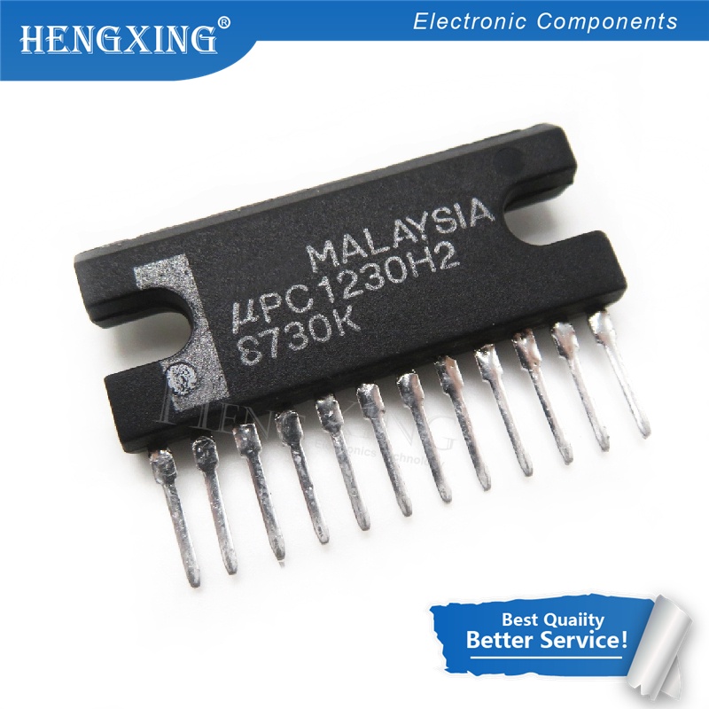 10pcs Ic UPC1230H2 UPC1230H ZIP-12