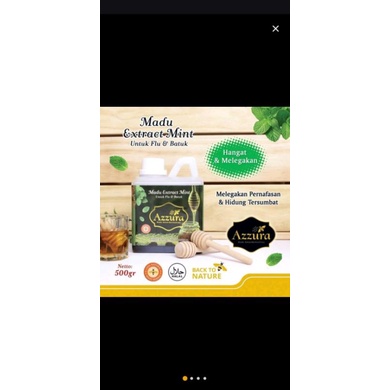 

Madu Azzura - Madu Extract Mint 500 gr