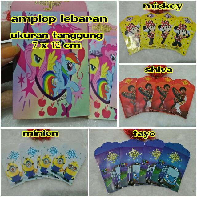 

Amplop lebaran paket hemat 100 pack