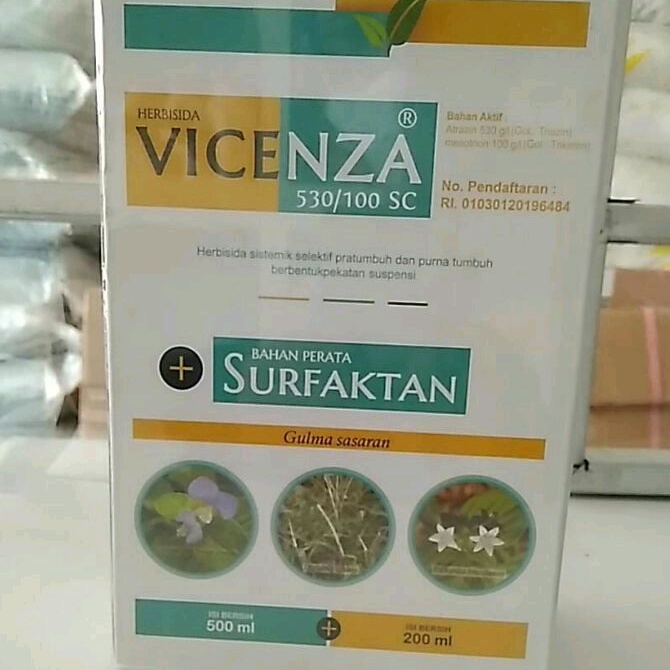 Herbisisa Jagung Selektif Vicenza kemasan 250ml atau 500ml