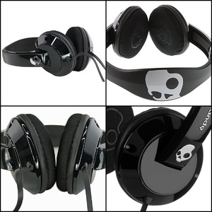 SKULLCANDY Uprock Original + Mic Headphone Superb Sound Headset