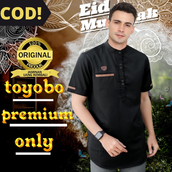 Baju Koko Kurta kokoh Muslim Pria Lengan Pendek Qurta Dewasa lois pria original pria Terbaru Cowok L