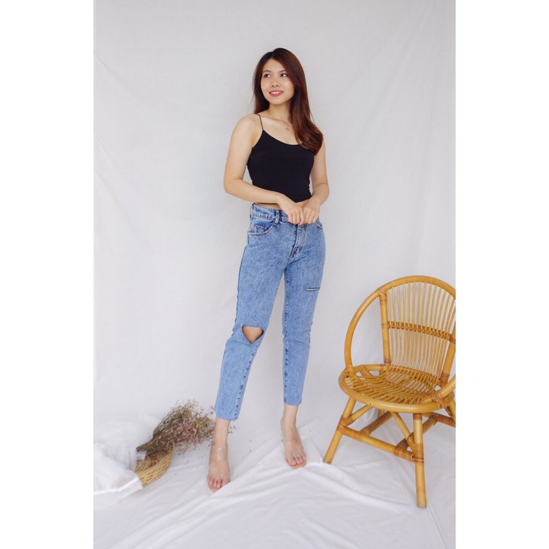 MSMO Spageti Tank Top Tali / Top Wanita-6