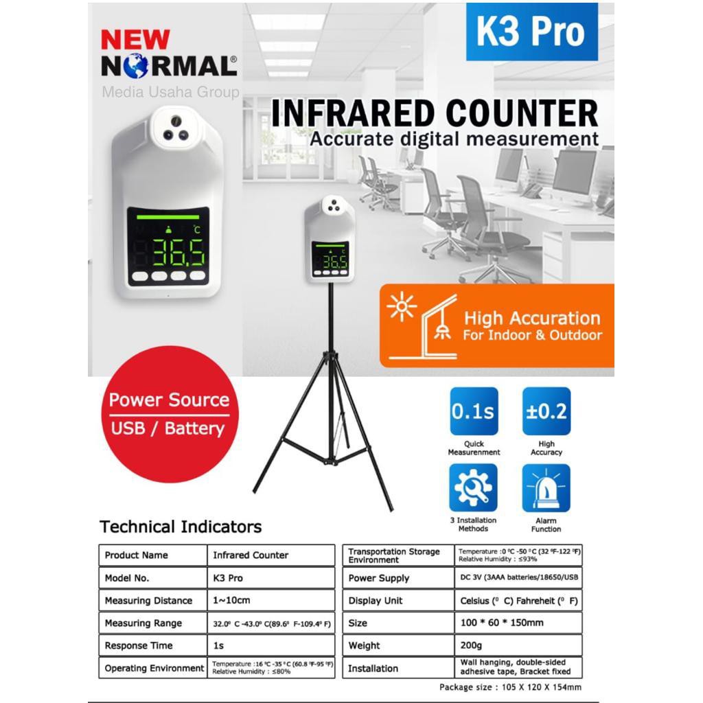 Thermogun K3 Pro Infrared Thermometer