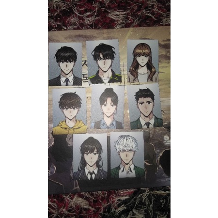 Split merch Omniscient Reader Vol 3