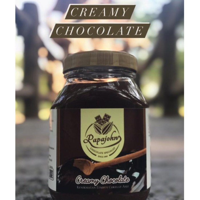 

Murah PapaJohn Creamy Chocolate Spread Elegan
