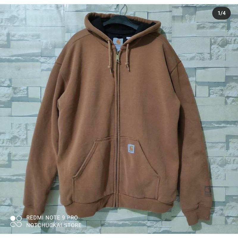 Zip Hoodie/Sweater Second Original Carhartt