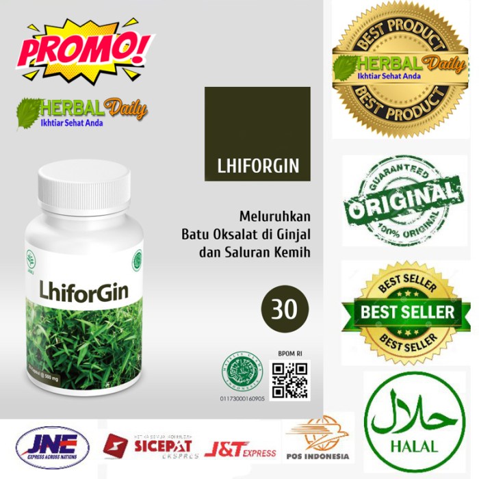 Lhiforgin Liza Herbal Untuk Batu Ginjal