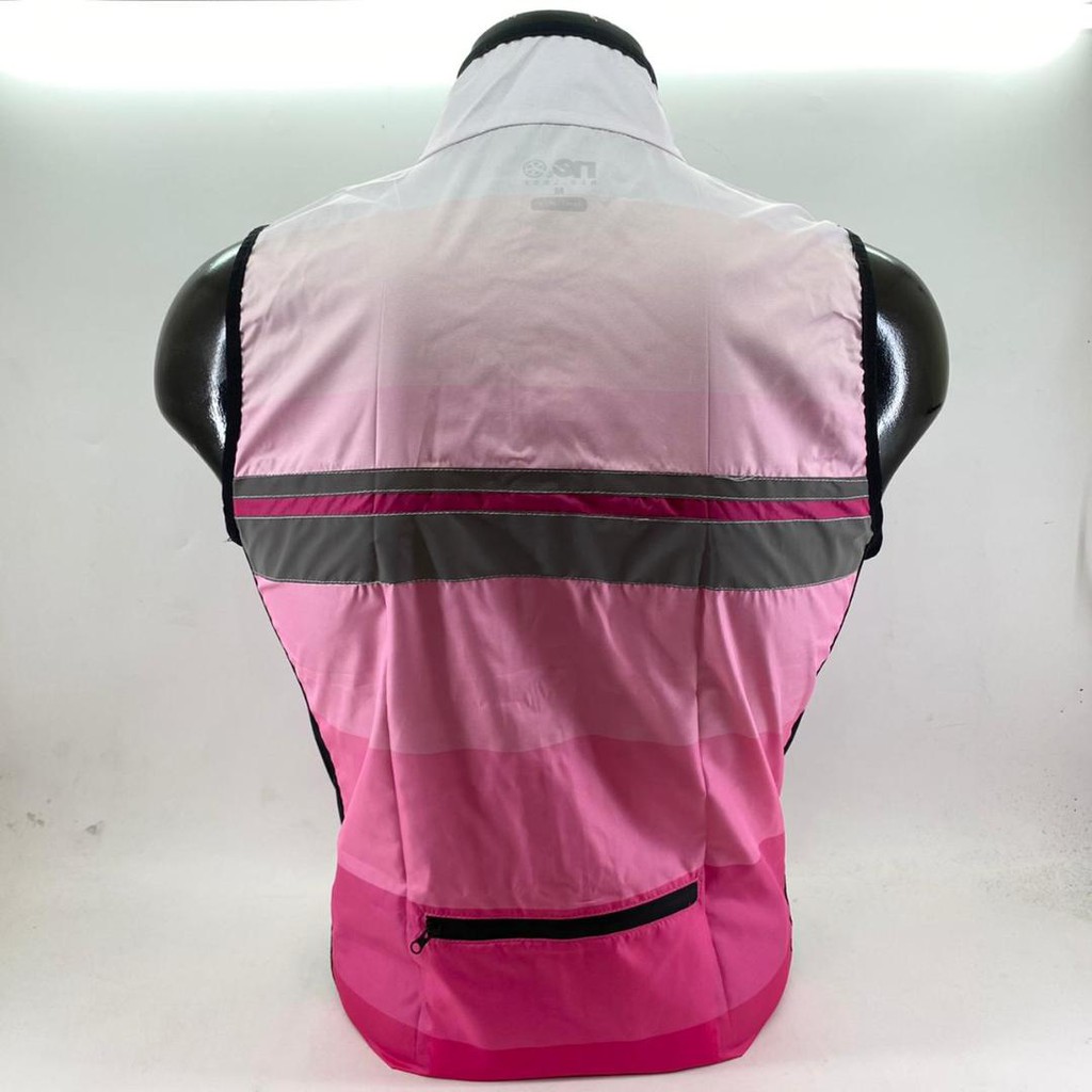 PAKET Vest Rompi Sepeda Lipat dan Baju Jersey Dri Fit Olahraga Gowes Pria dan Wanita