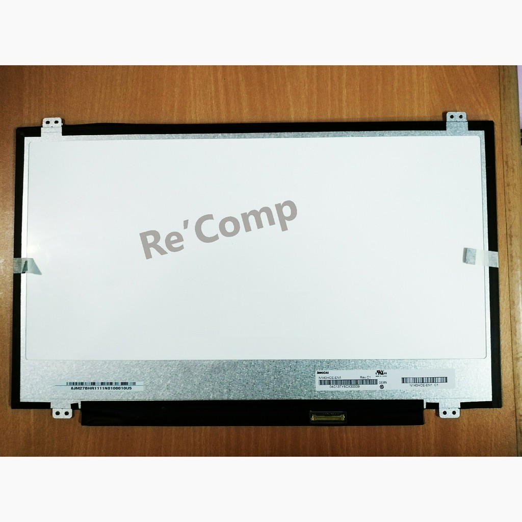 LED LCD LAPTOP ASUS UX410UA 14 INCH FULL HD IPS N140HCE-EN1