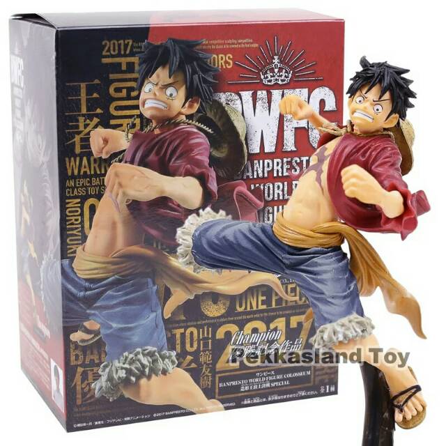 Action Figure BWFC One Piece Luffy