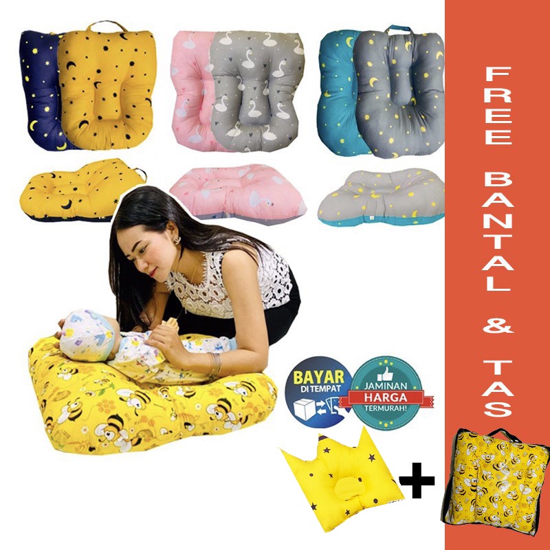 Sofa Bayi jumbo premium (free tas dan bantal)