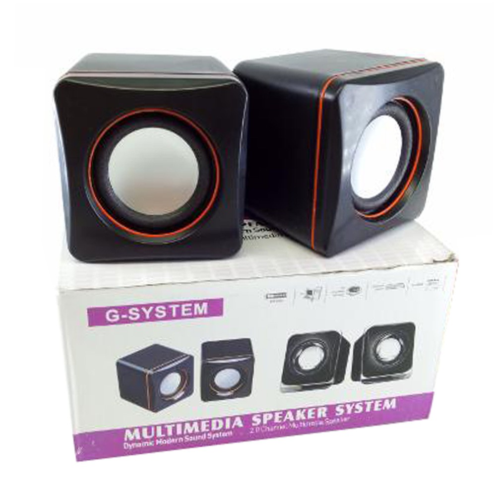 Trend-Salon Speaker  Multimedia USB Murah Untuk HP/Laptop/Komputer