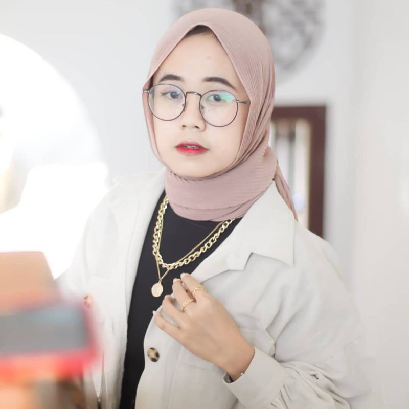 Necklace Kalung Rantai Gold Besar Kalung Cewek Choker Anti Karat