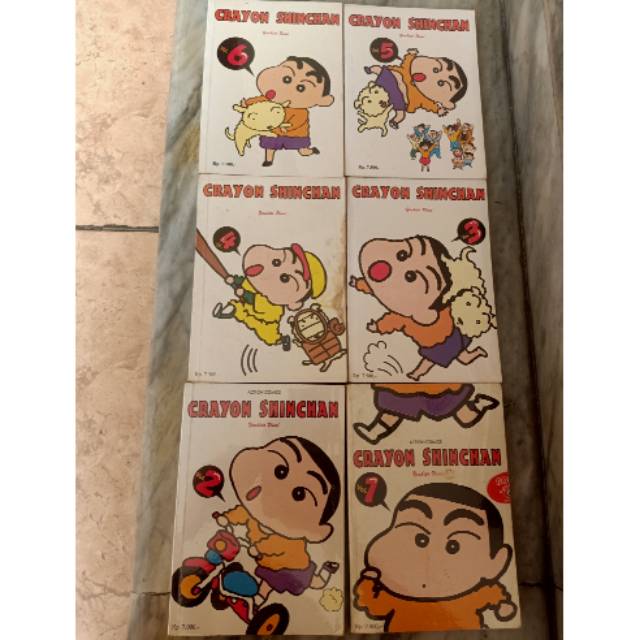 

Komik crayon shinchan!!