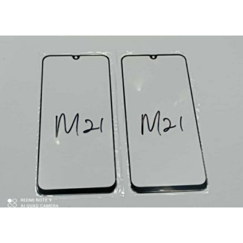 Kaca lcd kaca touchscreen Samsung M21