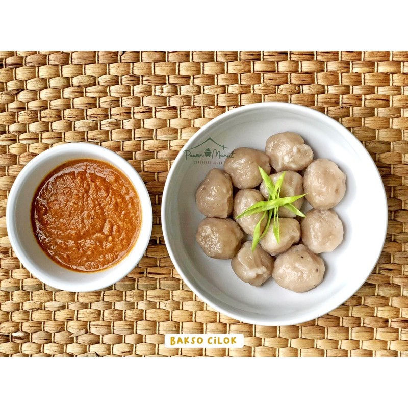

Bakso Cilok “Manut”
