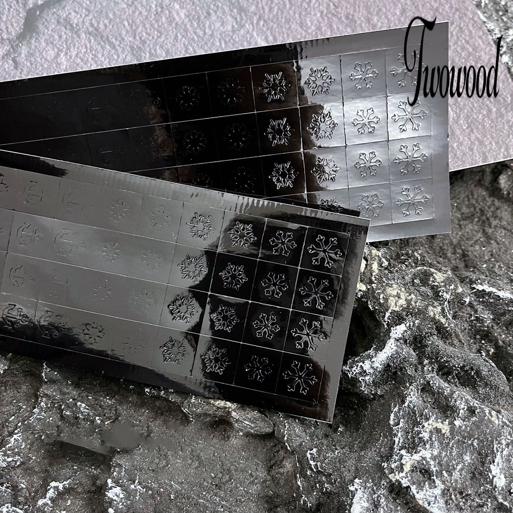 7 Pcs Stiker Kuku Motif Hati Bintang Butterfly Dengan Perekat Untuk Dekorasi Nail Art