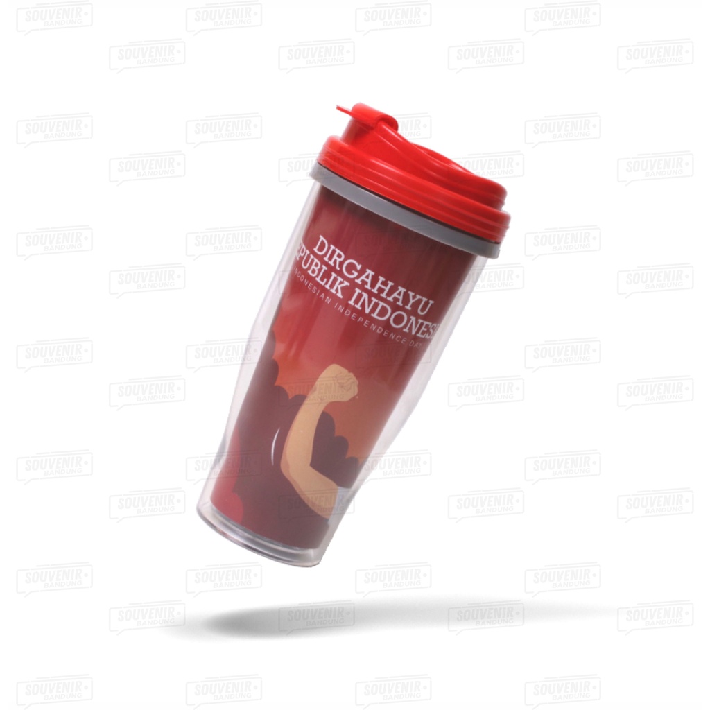 Tumbler Insert Paper Gratis desain Botol minum custom tempat minum unik hadiah souvenir ulang tahun