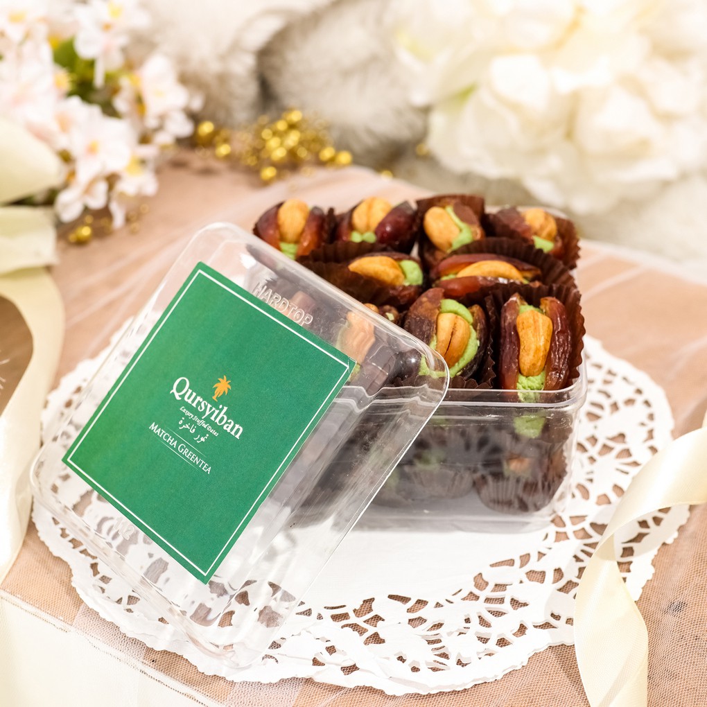 

Kurma Almond - Qursyiban Family | Matcha Almond