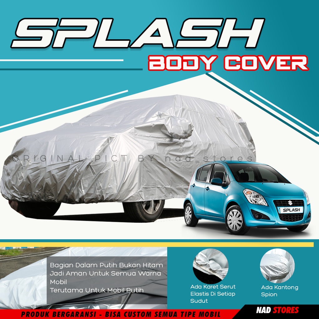 Sarung Mobil Splash Body Cover Mobil Splash Polyester mantel mobil murah