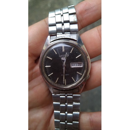 seiko otomatis 6309 7150 second bekas original