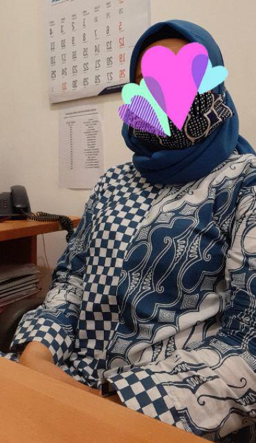 Tunik Batik Terlaris Atasan Wanita Tunik Serut Katun Pekalongan