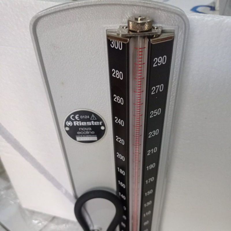 Tensimeter Hg Air Raksa Nova Riester Jerman