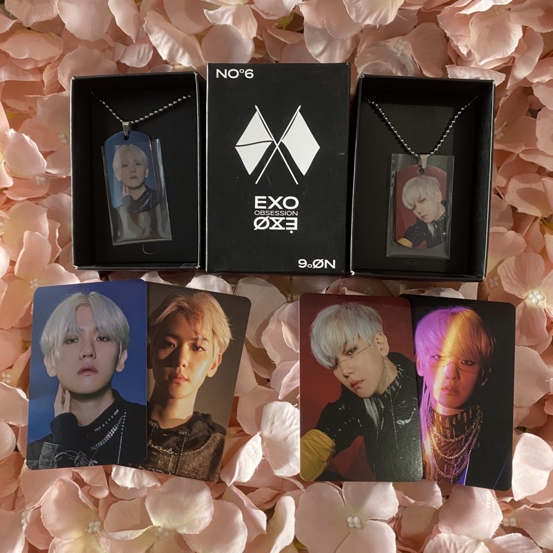 EXO BAEKHYUN OBSESSION PENDANT NECKLACE