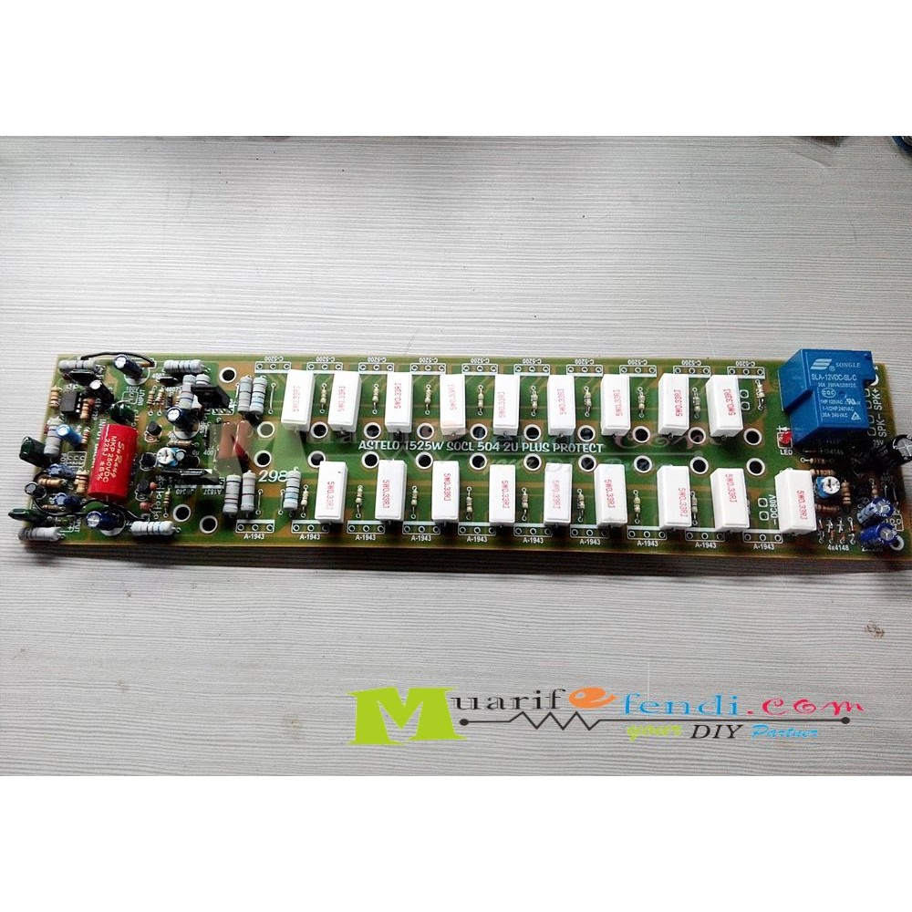 KIT Power Amplifier SOCL504 SOCL 504 10 set 1525W final KIT Power Amplifier SOCL504 SOCL 504 10 set 1525W final