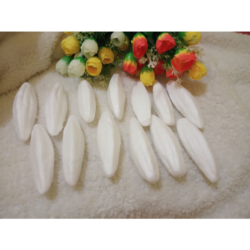 foam lily uk 8.5 cm / foam bunga lily polos uk 8.5 cm murah.