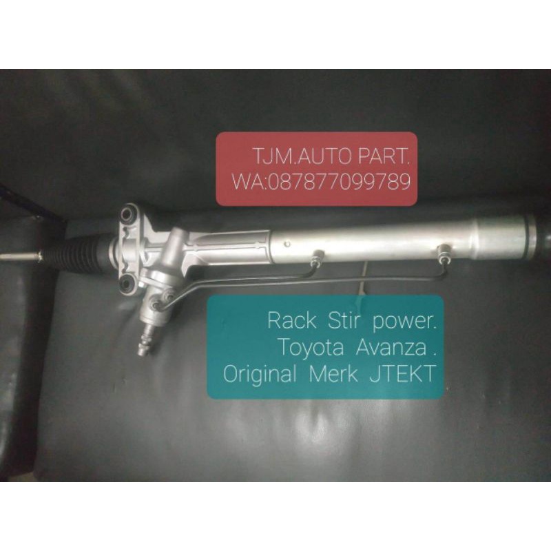 Rack Steer  Atau  Rack Stir Steering Power. Toyota  AVanza.   2005  -  2011.  Original  Merk   JTEKT