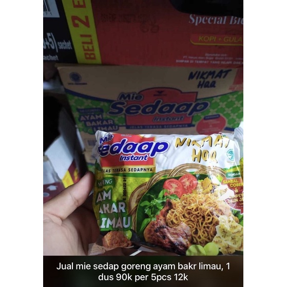 

Mie Sedap rasa Ayam Bakar Limau