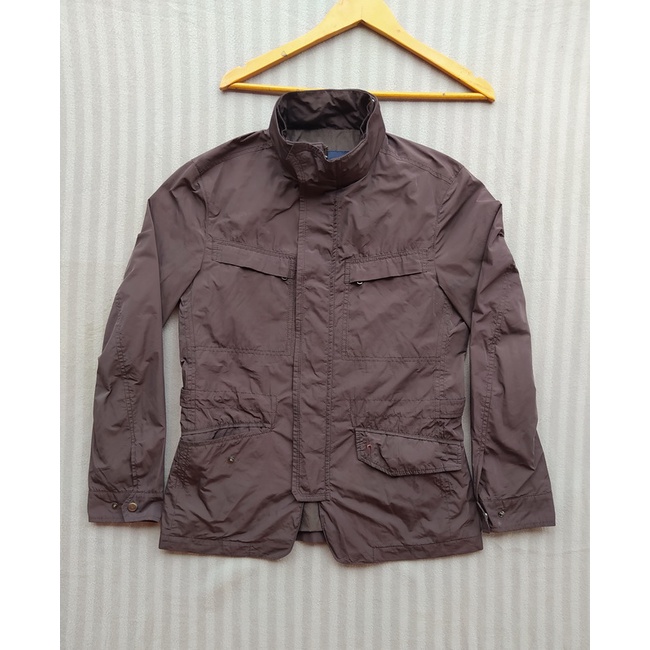 JAKET MANTEL WINDROOF HAZZYS COKLAT 95 M BARI BEKAS WINDROOF