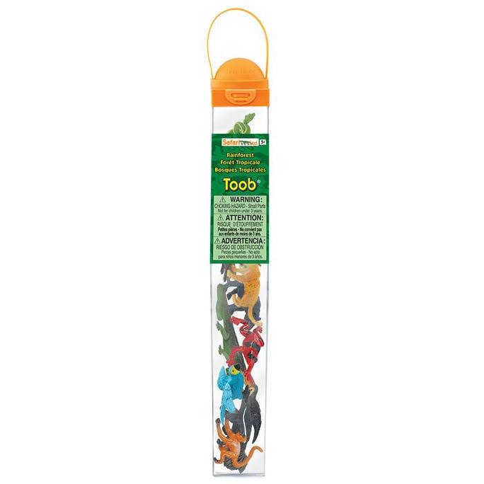 Safari Ltd. - Rainforest Toobs Terlaris