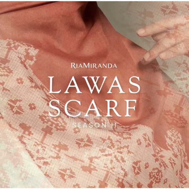 RIA MIRANDA LAWAS SCARF
