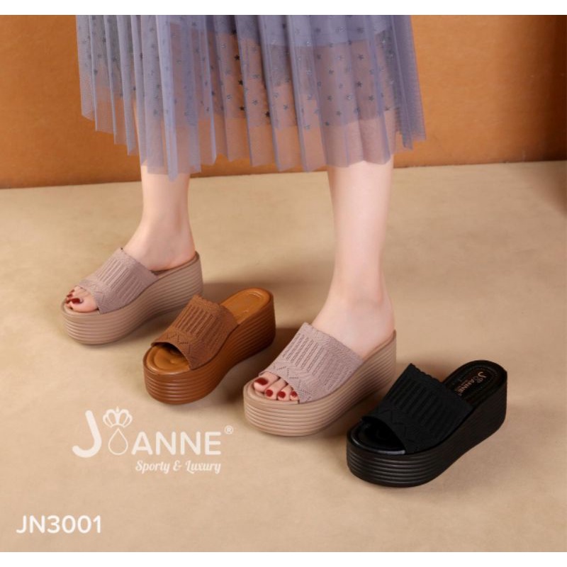 [ORIGINAL BRAND] JOANNE Wedges Sandals JN3001