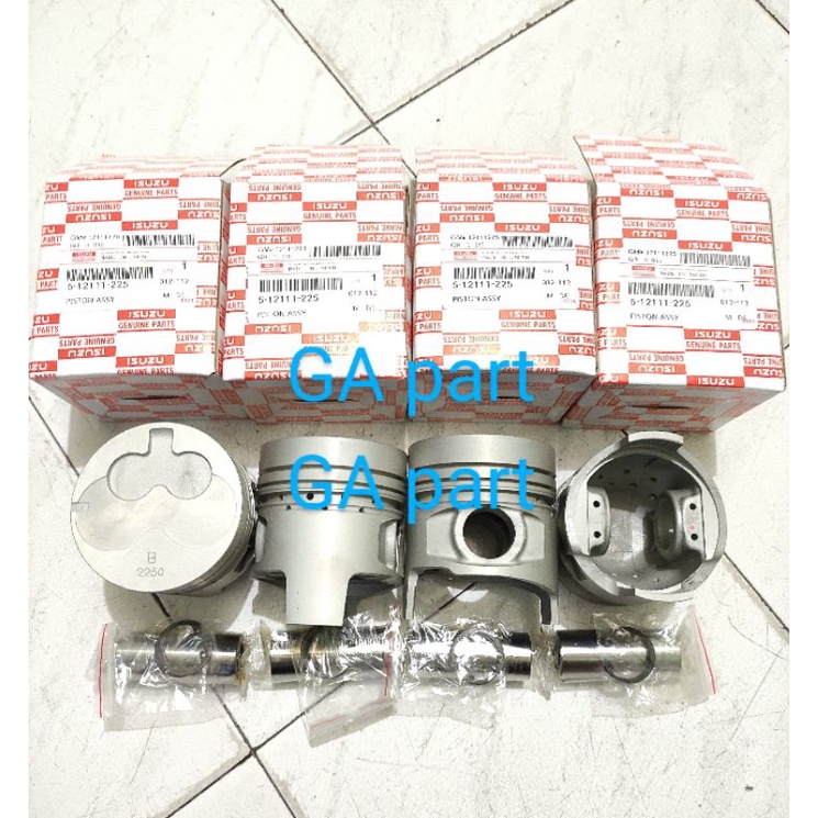 piston seher isuzu C190 KBD26 chevrolet luv polos biasa