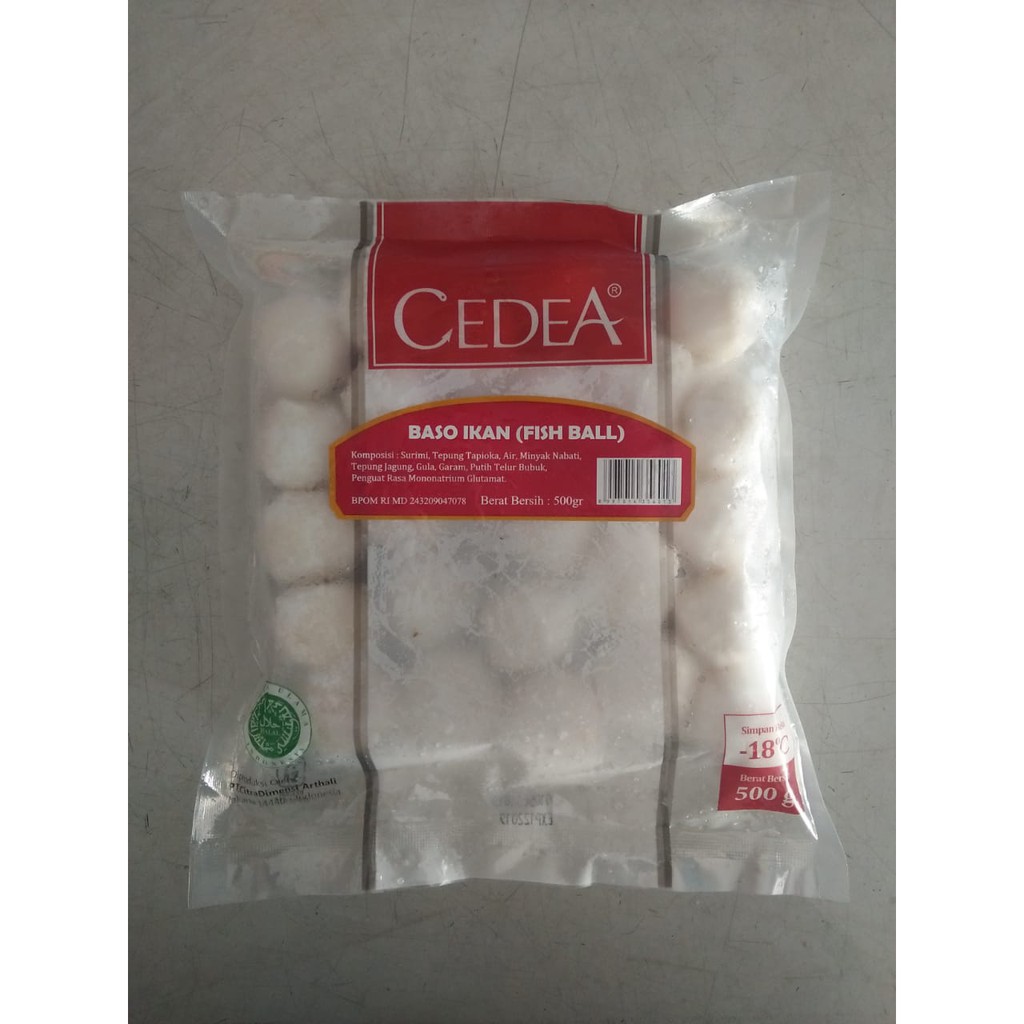 

CEDEA BASO IKAN 500GR