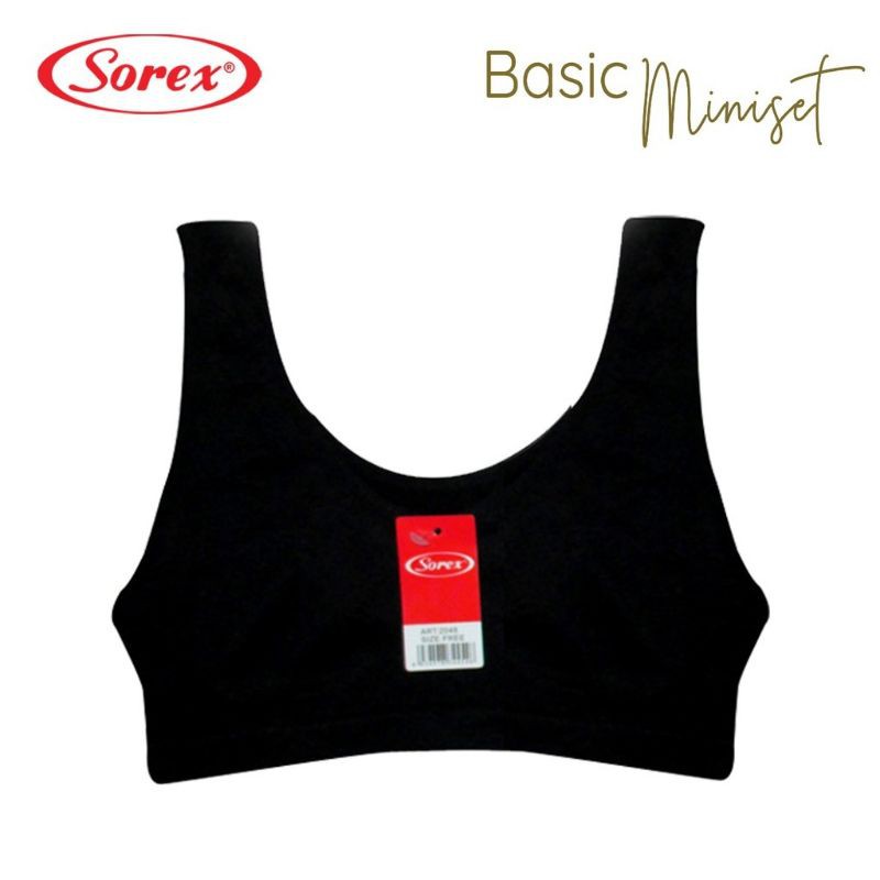 SOREX Young Miniset Basic Anak Y2048 Free size SIZE Besar