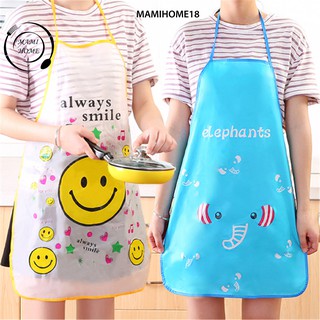 Celemek Anti Air Waterproof / Celemek Masak Anti Air / Apron Masak