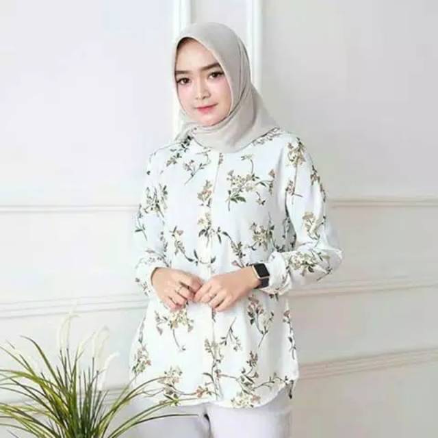 Kemeja Monalisa Adelia Blouse Adelia Monalisa