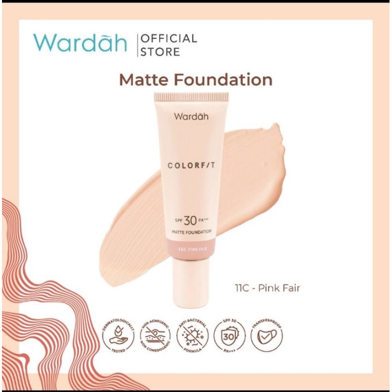 WARDAH Colorfit Matte Foundation