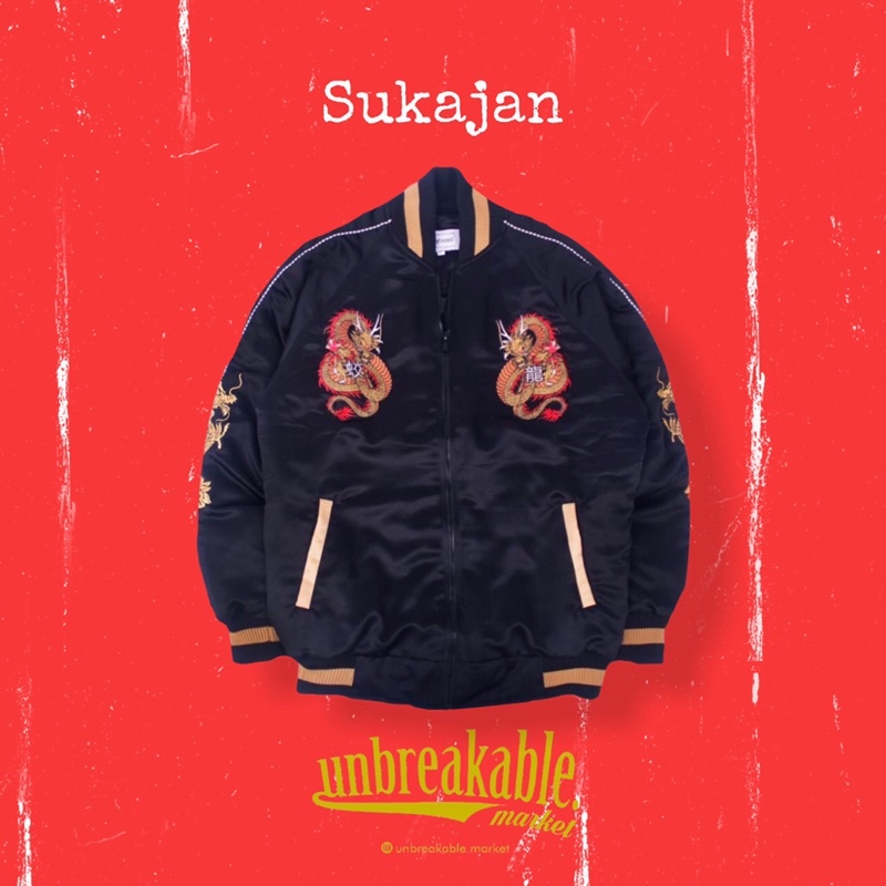 Jaket sukajan Mizuchi Black